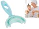 Silikona Manuālā Zobu Birste Bērniem, Zils | Silicone Manual Toothbrush For Children