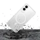3mk MagCase Samsung Galaxy S25 Edge vāciņš, caurspīdīgs