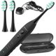 Berdsen Sonica B3 Sonic Toothbrush Set with Case, Black