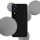 Чехол 3mk Hardy Silicone MagCase для Samsung Galaxy S25 Edge, черный