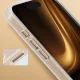 Чехол Clear Thin Mag для iPhone 17 Air 6.6\", золотой