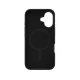 Apple iPhone 16 6.1\'\' ZAGG Manhattan Snap MagSafe Case Cover, Black