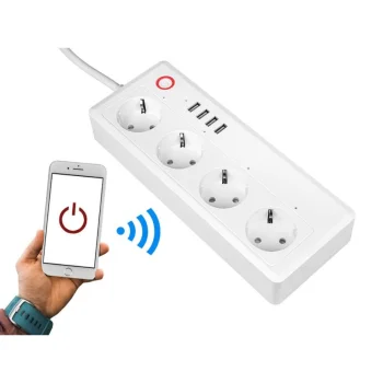 LTC viedais pagarinatājs ar WiFi, 1.7m, balts