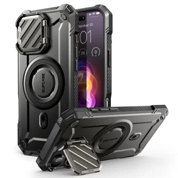 Supcase UB XT MAG MAGSAFE IPHONE 16 BLACK |