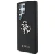 Чехол Guess Grained Big 4G Logo для Samsung Galaxy S25 Ultra черный