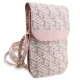 Сумка для телефона Guess G Cube Stripe, розовая