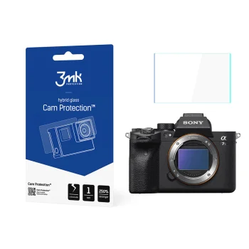3mk Cam Protection aizsargstikls Sony A7S III | protective glass for