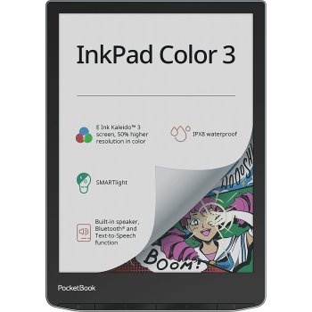 PocketBook InkPad Color 3 e-grāmatu lasītājs 32GB Stormy Sea