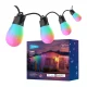 Outdoor string lights NEEWER NR01 RGBW, 30 m, IP65, Wi-Fi