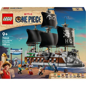 Конструктор LEGO One Piece 75646 Garp's Marine Battleship