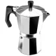 Espresso Kafijas Vārāmā Kanna un plīts, geizera 600ml, Sudraba | Moka Pot Coffee Maker 12 Cup