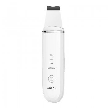 Ultraskaņas ādas skruberis ANLAN ALCPJ07-02 (balts) | Ultrasonic Skin Scrubber (white)