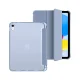 Чехол-книжка Tech-Protect SC Pen Hybrid для iPad 10 (2022), Синий / Прозрачный