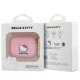 Чехол для наушников Hello Kitty Silicone 3D Kitty Head для Apple AirPods Pro, розовый