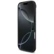 BMW iPhone 17 Air чехол M Tricolor Metal Logo MagSafe, серый