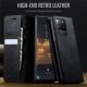 Samsung Galaxy S20 Ultra (SM-G988F) CASEME Wallet Magnetic Leather Case Cover, Black