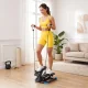 Двухфункциональный степпер для фитнеса EvoStep X с эспандерами,...