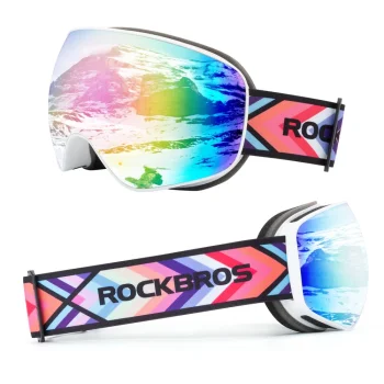 Детские лыжные очки Rockbros SP284 с защитой от запотевания и...
