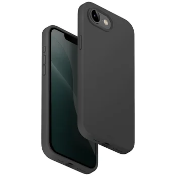 Uniq Lino Magclick Charging vāciņš iPhone 16e, Pelēks