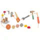 Ricokids RK-877 koka instrumentu galds ar piederumiem