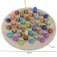 Wooden Magnetic Fishing Game for Toddlers G17244