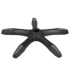 Sofotel biroja krēsla pamatne krusts 320 mm, melni pelēka