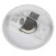 Maclean MCE309 griestu lampa ar mikroviļņu sensoru, 1xE27, 25W, IP20, balta