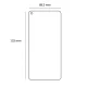 TFO 2.5D aizsargstikls Oppo Reno 5 4G / 5G / 5K / Find X3 Lite