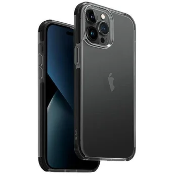 Apple iPhone 14 Pro 6,1" Uniq Etui Combat Case Cover, Black | Telefona Maciņš Vāks Apvalks Bampers
