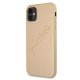 Guess iPhone 12 Pro Max Case Saffiano Vintage Script, Gold