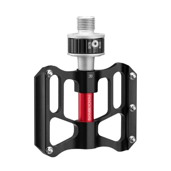 Rockbros K3462F-BK velosipēdu pedāļi ar ātro noņemšanu, melni