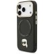 Karl Lagerfeld Big Strap Karl Metal Logo MagSafe Phone Case Cover iPhone 17 Pro - Black