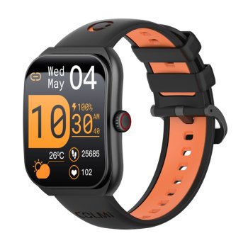 Умные часы Colmi P86 1.93" AMOLED Bluetooth Черный