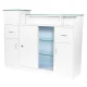 Gabbiano Q-0333 frizētavas recepcijas lete