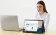 Pārnēsājamais dubultais monitors ZEUSLAP Z18W 2x 18.5\" FHD 120Hz USB-C Mini HDMI