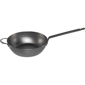 De Buyer Mineral B Country Fry Pan 32 cm, Silver