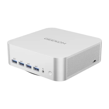 Мини-ПК GEEKOM A7 MAX Ryzen 9 7940HS 16GB RAM 1TB SSD Win 11 Pro