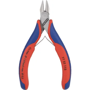 Бокорезы для электроники Knipex 77 52 115, 115 мм