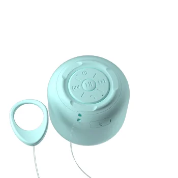 Водонепроницаемая Bluetooth колонка Devia Kintone Mini, зеленая