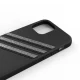 Adidas OR Molded Case Woman Vāciņš Apple iPhone 12 / 12 Pro, Melns