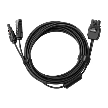 Кабель для солнечных панелей EcoFlow DC013, 5 м, чёрный