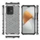 Vāciņš Vivo V23 5G Honeycomb ar elastīgu rāmi, caurspīdīgs
