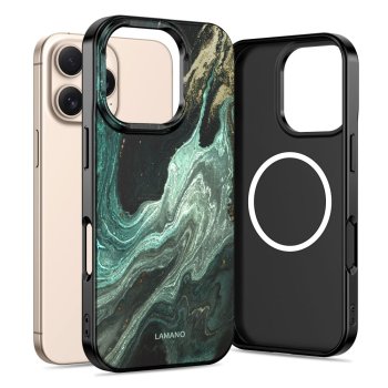 Tech-Protect Lamano MagSafe vāciņš iPhone 16 Pro Max telefonam – daudzkrāsains | Phone Case Cover