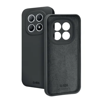 Vāciņš SBS Instinct viedtālrunim Xiaomi Redmi Note 15 4G, melns