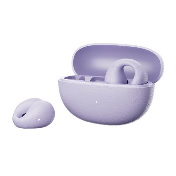 Bezvadu austiņas QCY Crossky C10 Violetas