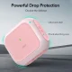 Чехол ESR Orbit HaloLock MagSafe для AirPods 4, розовый