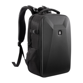 K&F Concept Nature Wander 22L fotomugursoma, melna