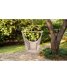 Dārza Šūpuļtīkls Šūpuļkrēsls ar Spilveniem, Bēšs | Brazilian Hanging Garden Chihee Swing Hammock Chair with...