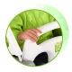 Ricokids 3-in-1 bērnu šūpoles, pelēkas/baltas