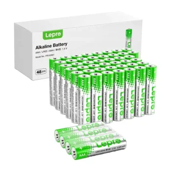 Sārma baterijas Lepro PR130001-48 AAA (R3) 1.5V 1200 mAh, 48 gab.